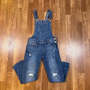 Abercrombie Kids Blue Denim Overalls